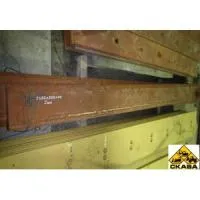 Средний нож переднего отвала XCMG XG 31651 1372х155х20