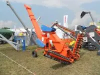 Зернометатель самопередвижной ЗМС-140-1-Ч NEXT