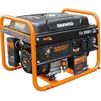 Газовый генератор DAEWOO GDA 3500DFE (газовая электростанция ДЭУ GDA 3500DFE)