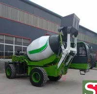 Бетоносмеситель самоходный с самозагрузкой CHANGLI CL1200