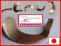 Ножи почвофрезы Yanmar 24 Pcs Super Gold S 2 L