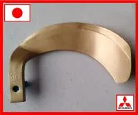 Ножи почвофрезы Mitsubishi 24 Pcs Super Gold