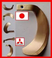 Ножи почвофрезы Mitsubishi 40 Pcs Super Gold