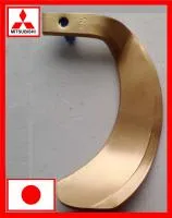 Ножи почвофрезы Mitsubishi 28 Pcs Super Gold