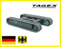 Гусеница резиновая 500х82х85 Tagex Германия