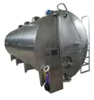 Танк-охладитель молока закрытого типа, V-7000 л
