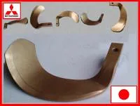 Ножи почвофрезы Mitsubishi 36 Pcs Super Gold