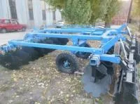 Борона дисковая фронтальная БДФП 3.8 прицепная