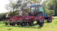 Ворошилка Enorossi Vortex G6V 740 PTH прицепной, 7.45 м