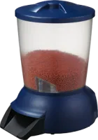 Автоматическая кормушка для рыб Jebao Fish Feeder Basic, 2,5 л, 1-5 раз в день кормление