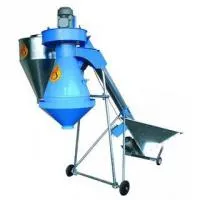 Мобильная разгрузочная система с предварительной очистки Himel