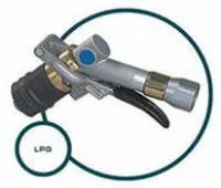 Кран газораздаточный LPG