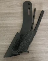 Нож (долото) для аммиака с двумя трубками