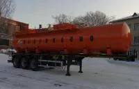 Полуприцеп цистерна ЯДИШ-ВМ-SG240 на шасси SK-240