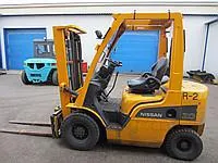 Погрузчик вилочный Nissan Y1F2M20