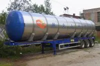 Полуприцеп цистерна ЯДИШ-ВМ-SК-240
