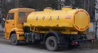 Автоцистерна для воды
