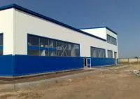 Утепленные ангары из сэндвич панелей
