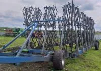 Сцепка зубовых борон двухследная БЗМК-25