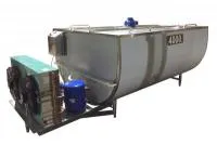Танк - охладитель молока открытого типа V-1000 л