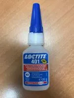 1924111 Клей для моментального склеивания Loctite 401, универсальный , 20 г
