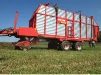 Прицеп подборщик Metal-Fach T 138