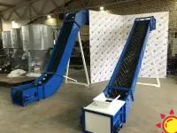 Ленточно-скребковый транспортер ТЛС-300