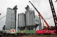 Силос конусный (зернохранилище) 50 тонн СК53-1-3,9/4