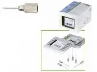 Иглы ветеринарные с резьбовым соединением и соединением Luer