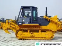 Бульдозер Shantui SD23
