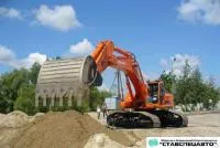 Гусеничный экскаватор S470LC-V
