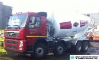 Автобетоносмеситель на шасси Volvo FM11 69367E
