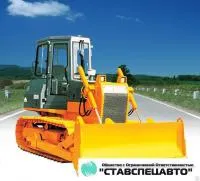 Бульдозер Shantui SD08
