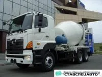 Бетоносмеситель Hino серия 700 FS1eltmqqr
