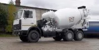 Автобетоносмесители 58147S, 58147N, 5814N7 (7 куб.м.)