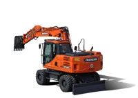 Колесный экскаватор DOOSAN DX160W