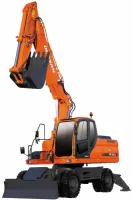Колесный экскаватор DOOSAN DX210W