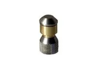 Сопло для прочистки труб реактивно-роторное D19mm INOX - OERTZEN сопло RocketTurbo 045 1/4f