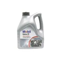 Масло моторное двухтактное, канистра 4л. Mobil Extra 2T 4л.