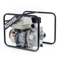 Бензиновая мотопомпа для загрязненных вод Koshin SEH-50JP