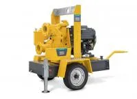 Дизельная мотопомпа PAS 200MF 310 FKL T3 G11 V20 TRAILER